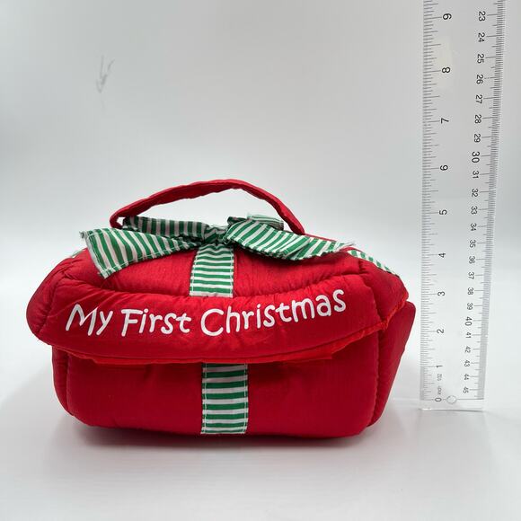 2001 Vintage My First Christmas by Best Rank Toy Factory Nylon Set Holiday Gift - Picture 6 of 12